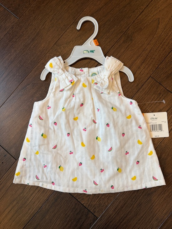 Little Miss Other - Little Miss Fruit Top/Sundress 12 Months NWT* - C16-055